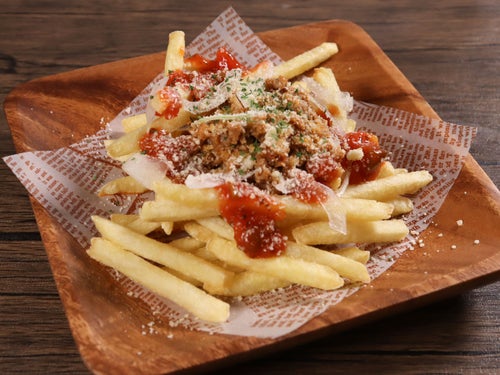 タコス風ローディッドポテト